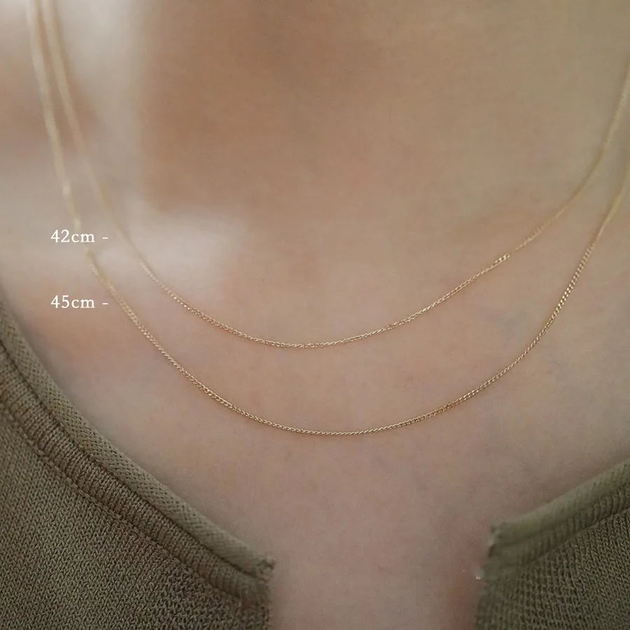 Layering Chain Necklace