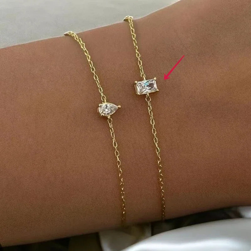 Pavé Tennis Bracelet