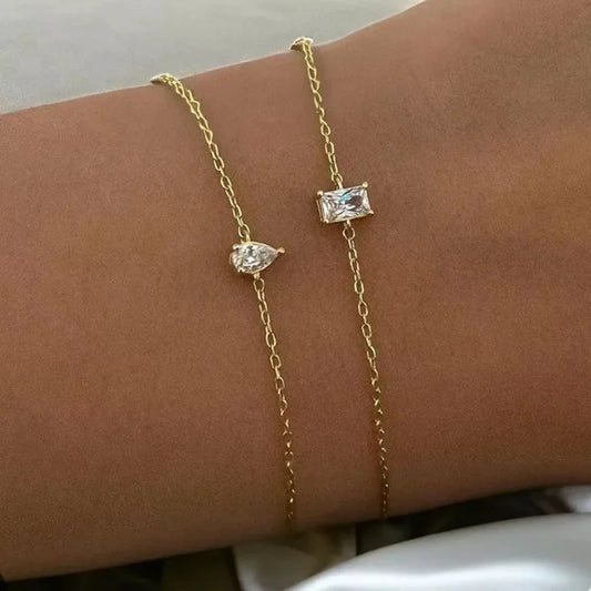 Pavé Tennis Bracelet