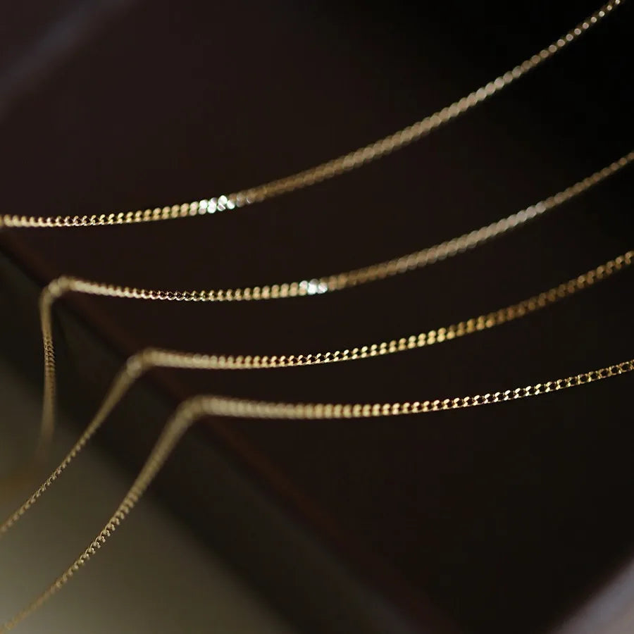 Layering Chain Necklace