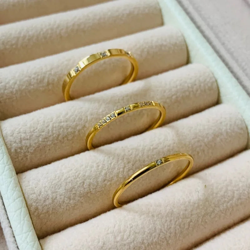 Stacking Ring Trio