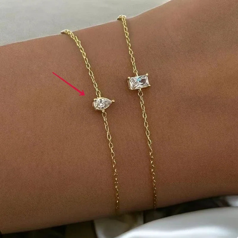 Pavé Tennis Bracelet